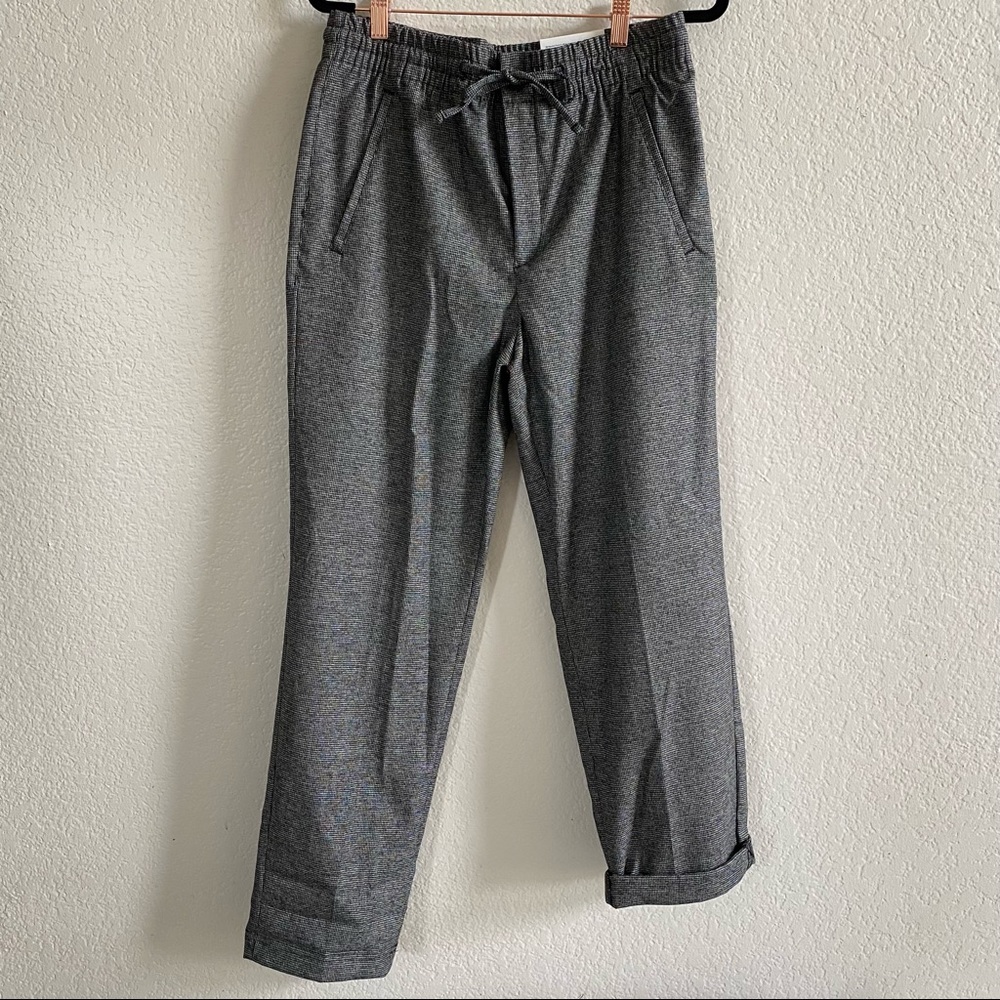 H&M Men’s Pants Regular Fit Black and White Size Small NWT